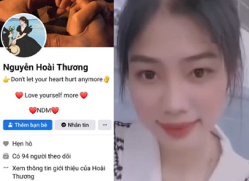 Nguyễn Hoài Thương tuy có bồ nhưng vẫn đi date với trai tân