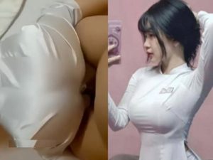 Lý Thị Hương teen body ngọt nước sau lớp áo dài