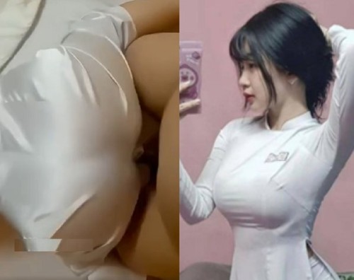 Lý Thị Hương teen body ngọt nước sau lớp áo dài